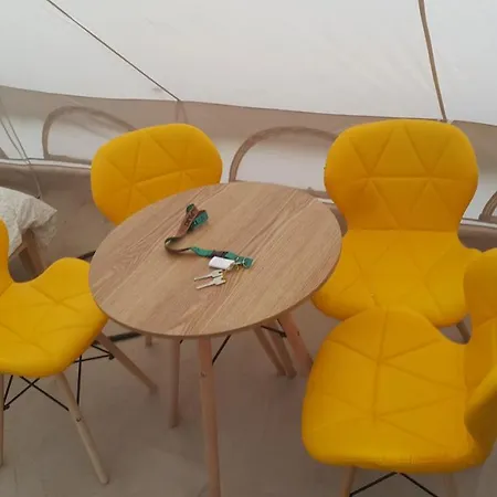 Luxury tent Glamping Z Alpakami