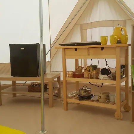 Glamping Z Alpakami