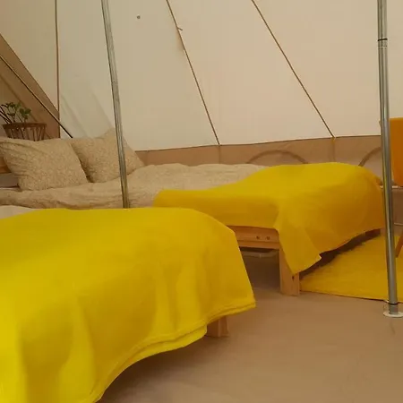 Luxury tent Glamping Z Alpakami *