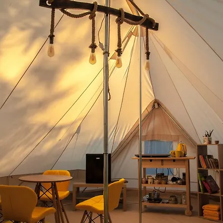 Glamping Z Alpakami Jankowice (Chrzanow)