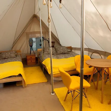 Glamping Z Alpakami Glamping