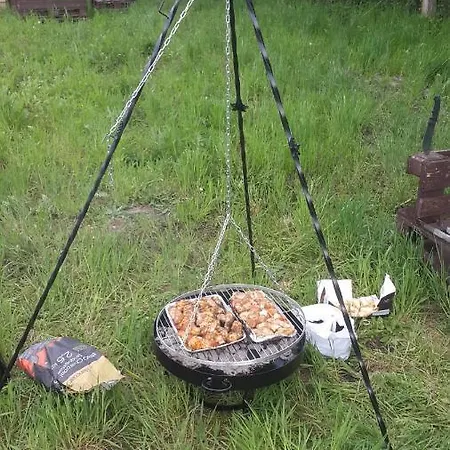 Glamping Z Alpakami 럭셔리텐트 *