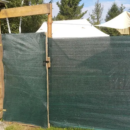 Glamping Z Alpakami