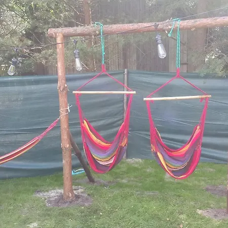 Tente de luxe Glamping Z Alpakami *