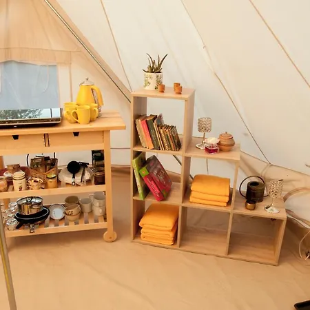 Glamping Glamping Z Alpakami