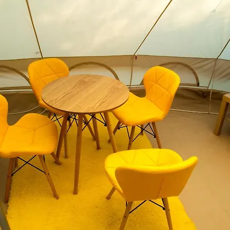 Glamping Glamping Z Alpakami