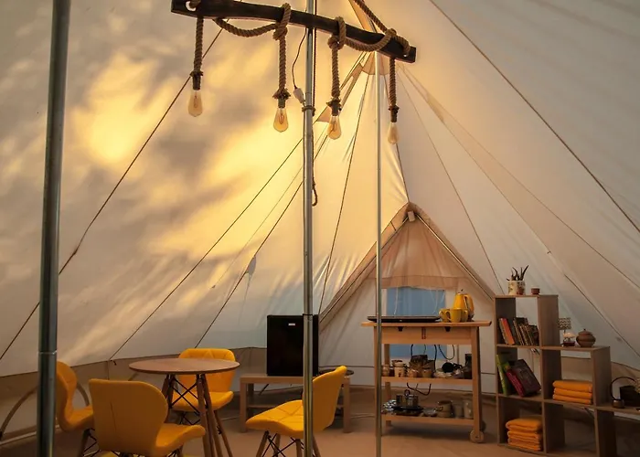 Glamping Z Alpakami Jankowice (Chrzanow)