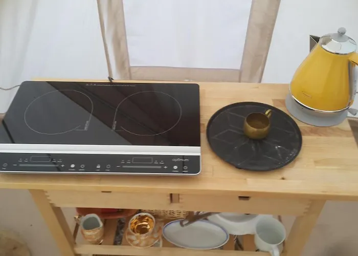 Роскошный шатер Glamping Z Alpakami *